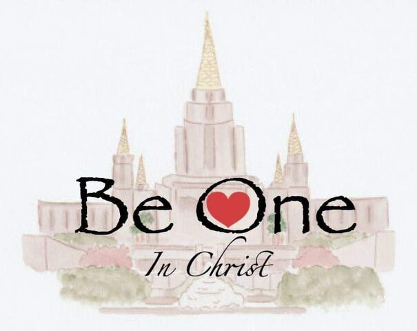 Be One In Christ